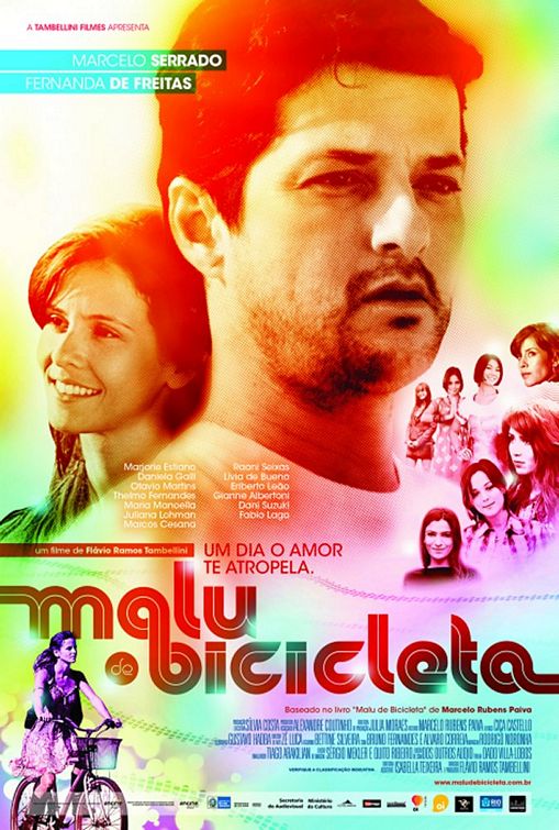 Malu de Bicicleta Movie Poster