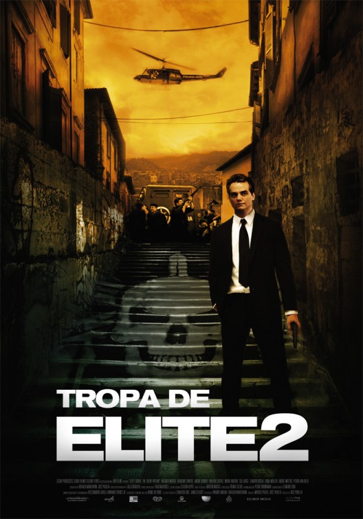 Tropa de Elite 2 - O Inimigo Agora É Outro Movie Poster