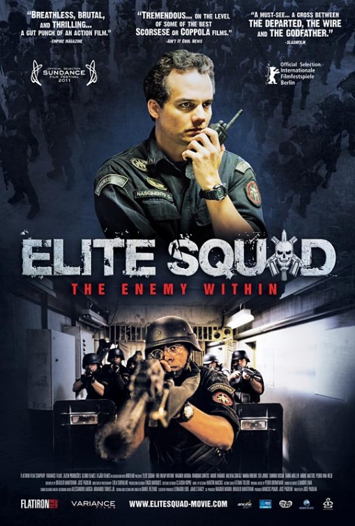 Tropa de Elite 2 - O Inimigo Agora É Outro Movie Poster