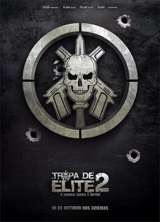 Tropa de Elite 2 - O Inimigo Agora É Outro Movie Poster