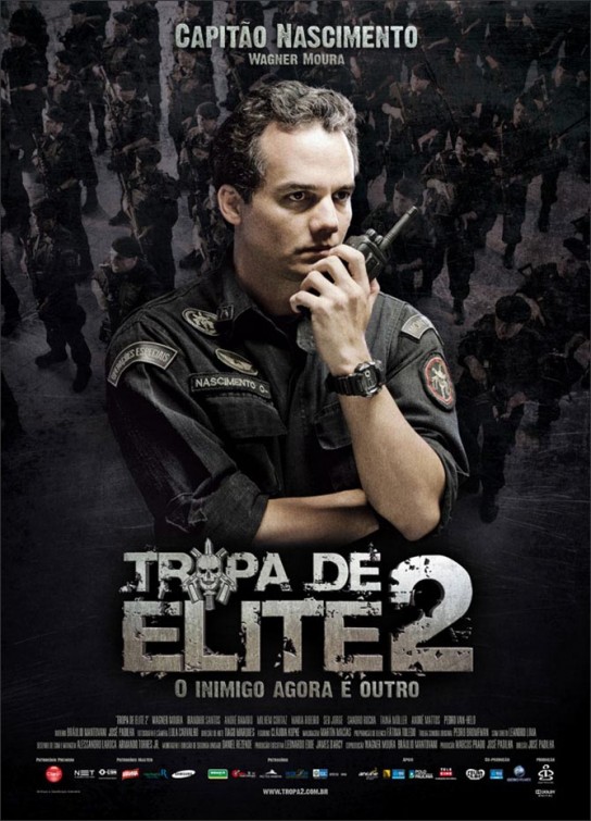 Tropa de Elite 2 - O Inimigo Agora É Outro Movie Poster