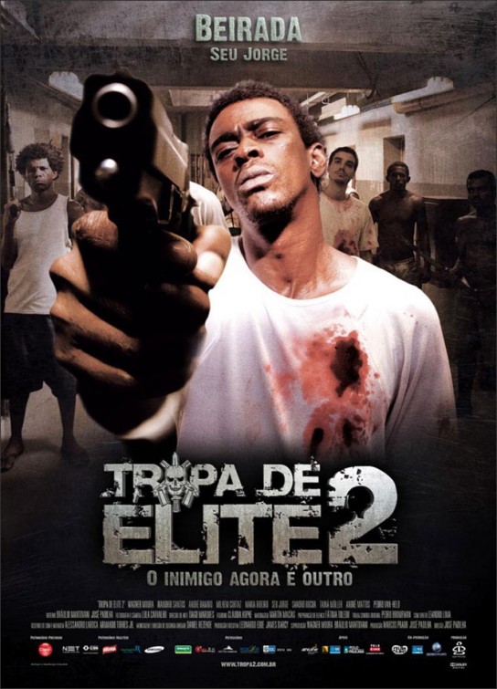 Tropa de Elite 2 - O Inimigo Agora É Outro Movie Poster