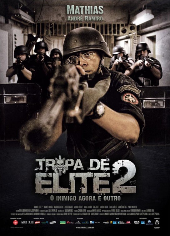 Tropa de Elite 2 - O Inimigo Agora É Outro Movie Poster