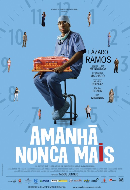 Amanhã Nunca Mais Movie Poster