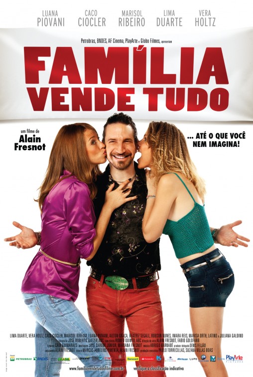 Familia Vende Tudo Movie Poster