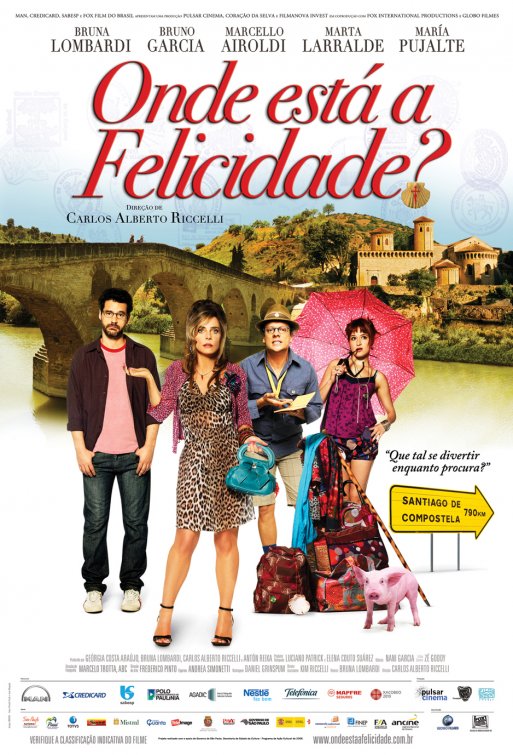 Onde está a felicidade? Movie Poster