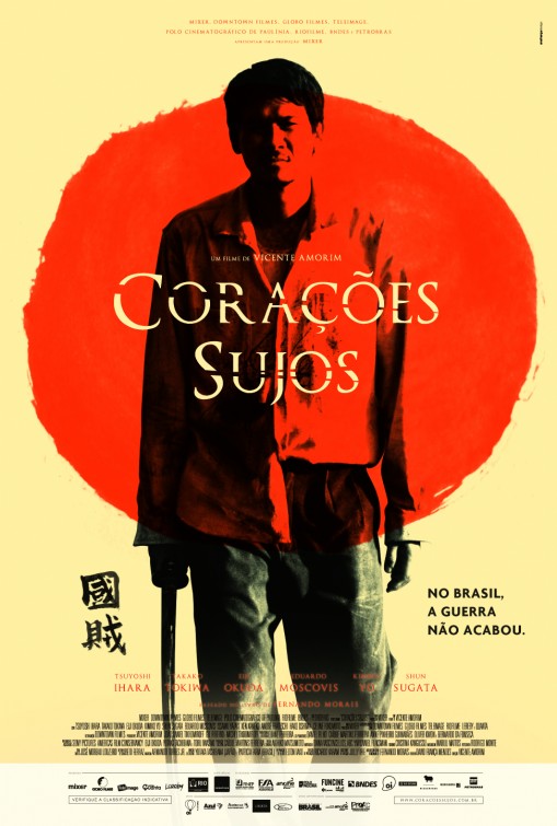 Corações Sujos Movie Poster