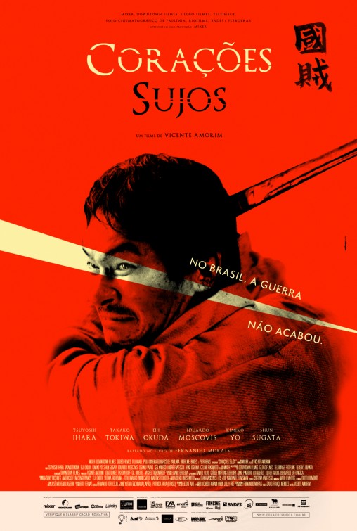 Corações Sujos Movie Poster