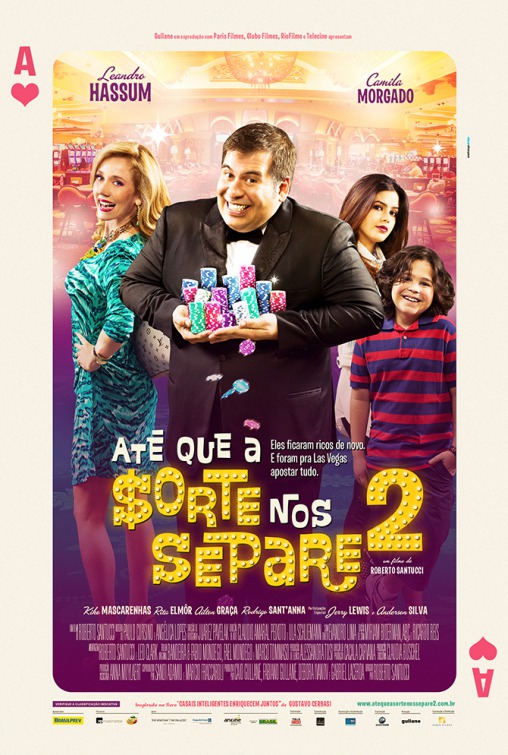 Até que a Sorte nos Separe 2 Movie Poster