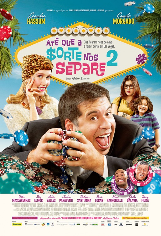 Até que a Sorte nos Separe 2 Movie Poster