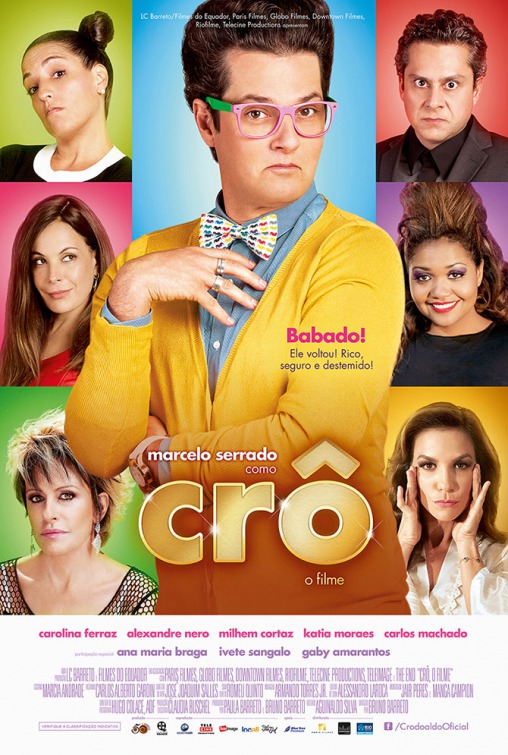 Crô: O Filme Movie Poster