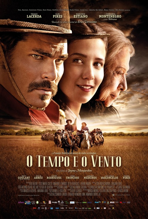 O Tempo e o Vento Movie Poster