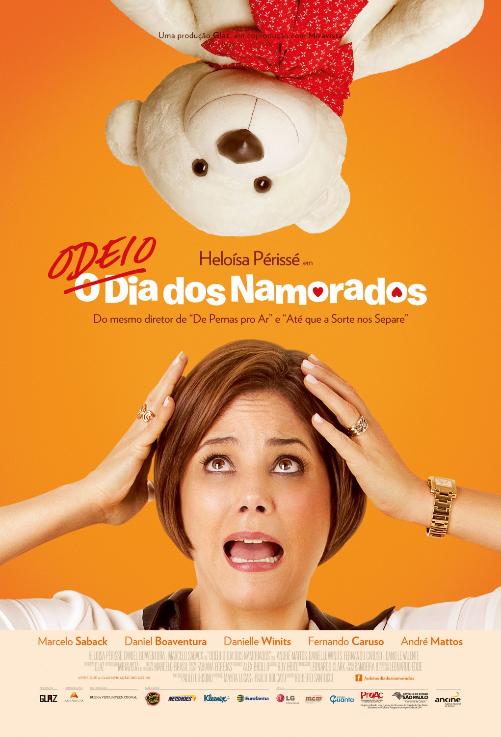 Extra Large Movie Poster Image for Odeio o Dia dos Namorados 