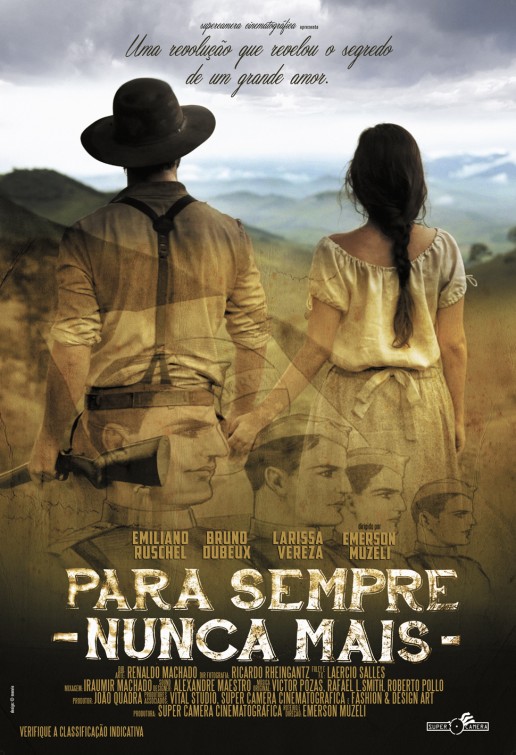 Para Sempre Nunca Mais Movie Poster