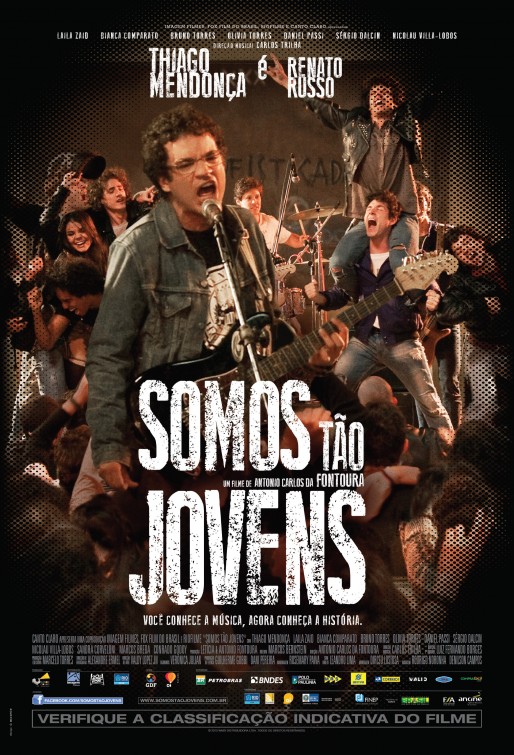 Somos Tão Jovens Movie Poster