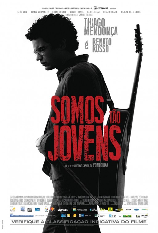 Somos Tão Jovens Movie Poster