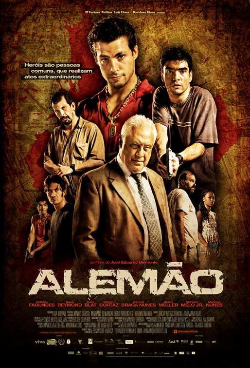 Alemão Movie Poster