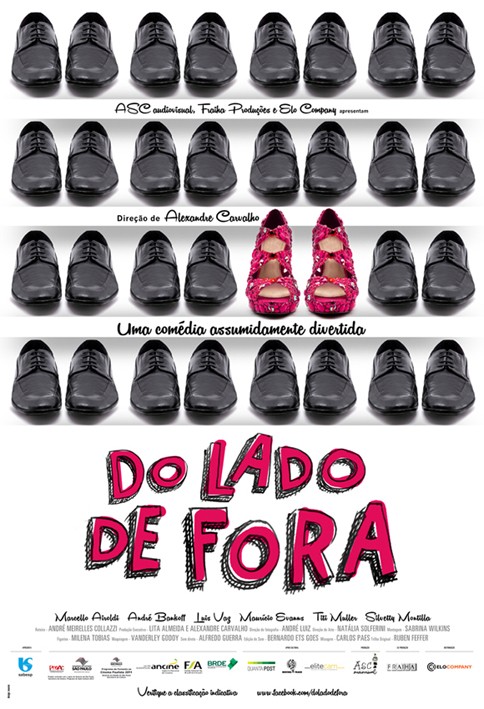 Do Lado de Fora Movie Poster