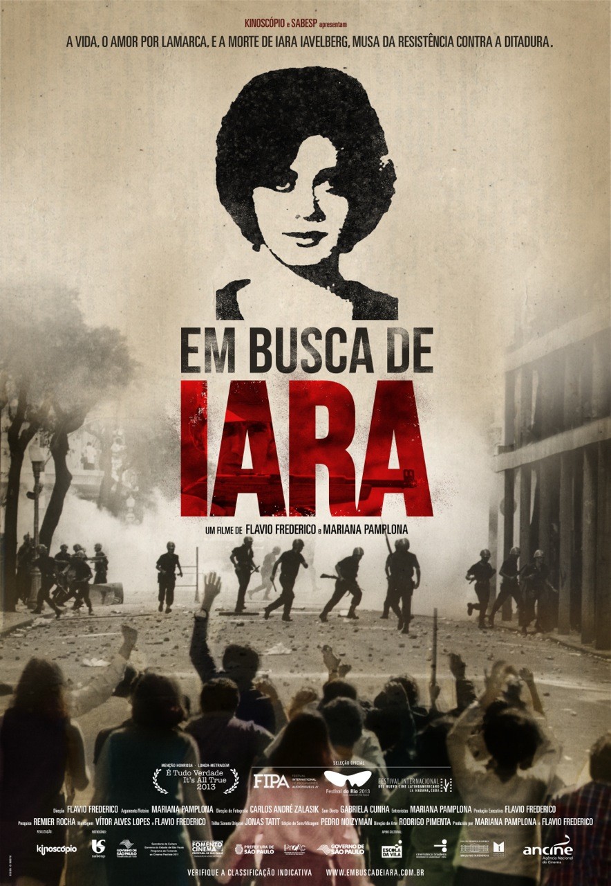 Extra Large Movie Poster Image for Em busca de Iara 