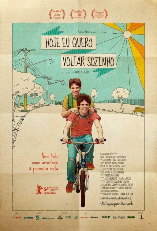 Hoje Eu Quero Voltar Sozinho Movie Poster