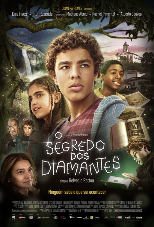 O Segredo dos Diamantes Movie Poster