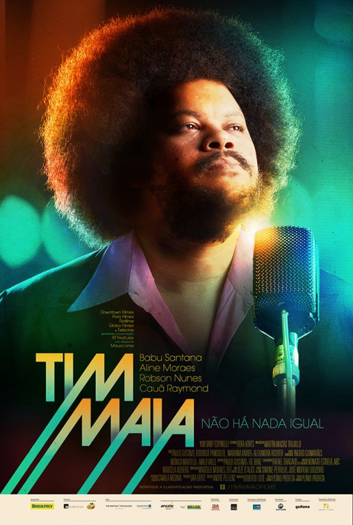 Tim Maia Movie Poster