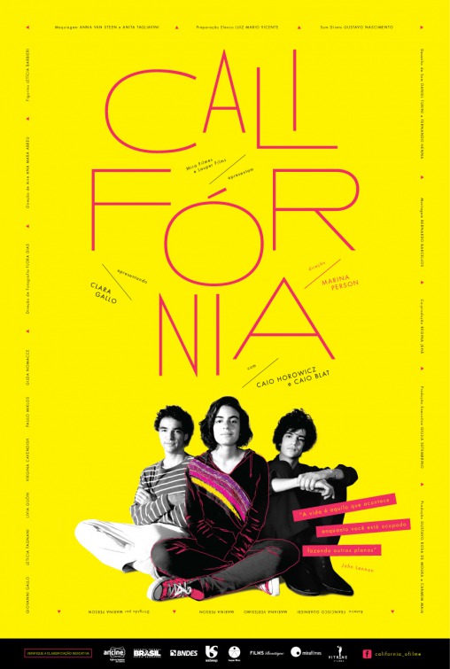 Califórnia Movie Poster