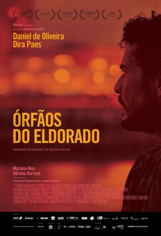 Órfãos do Eldorado Movie Poster