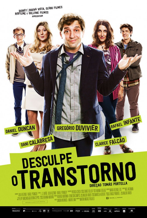 Desculpe o Transtorno Movie Poster