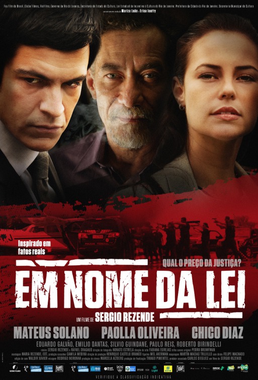 Em Nome da Lei Movie Poster