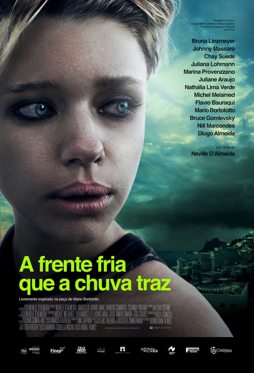 A Frente Fria que a Chuva Traz Movie Poster