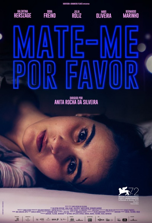 Mate-me por favor Movie Poster