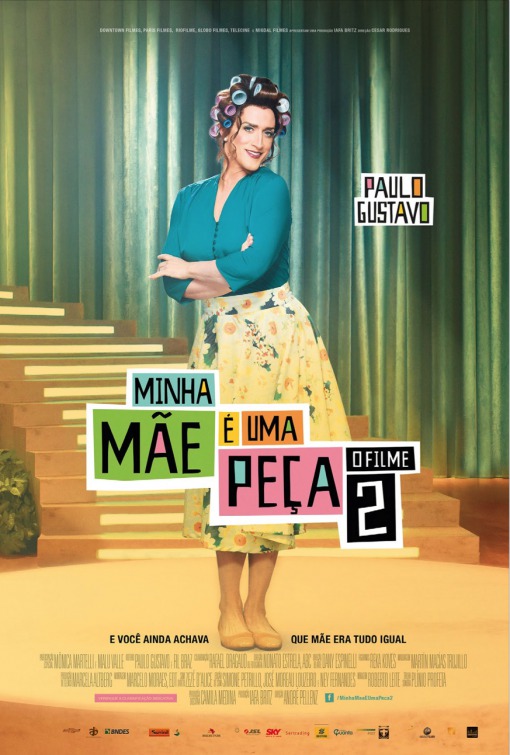 Minha Mãe é uma Peça 2: O Filme Movie Poster