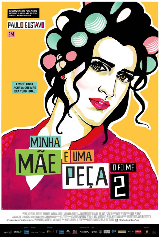 Minha Mãe é uma Peça 2: O Filme Movie Poster