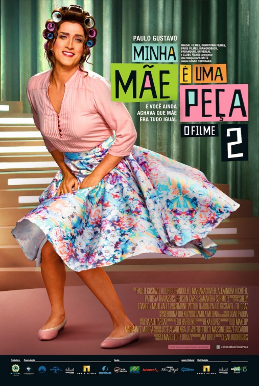 Minha Mãe é uma Peça 2: O Filme Movie Poster