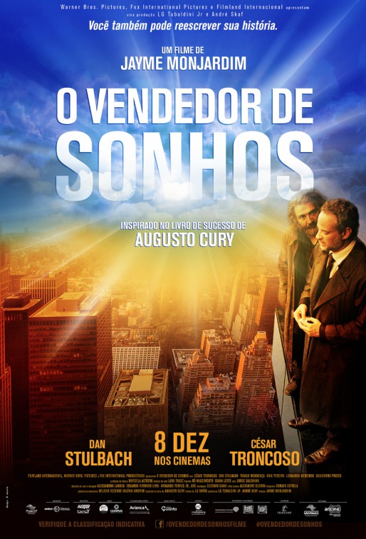 O Vendedor de Sonhos Movie Poster