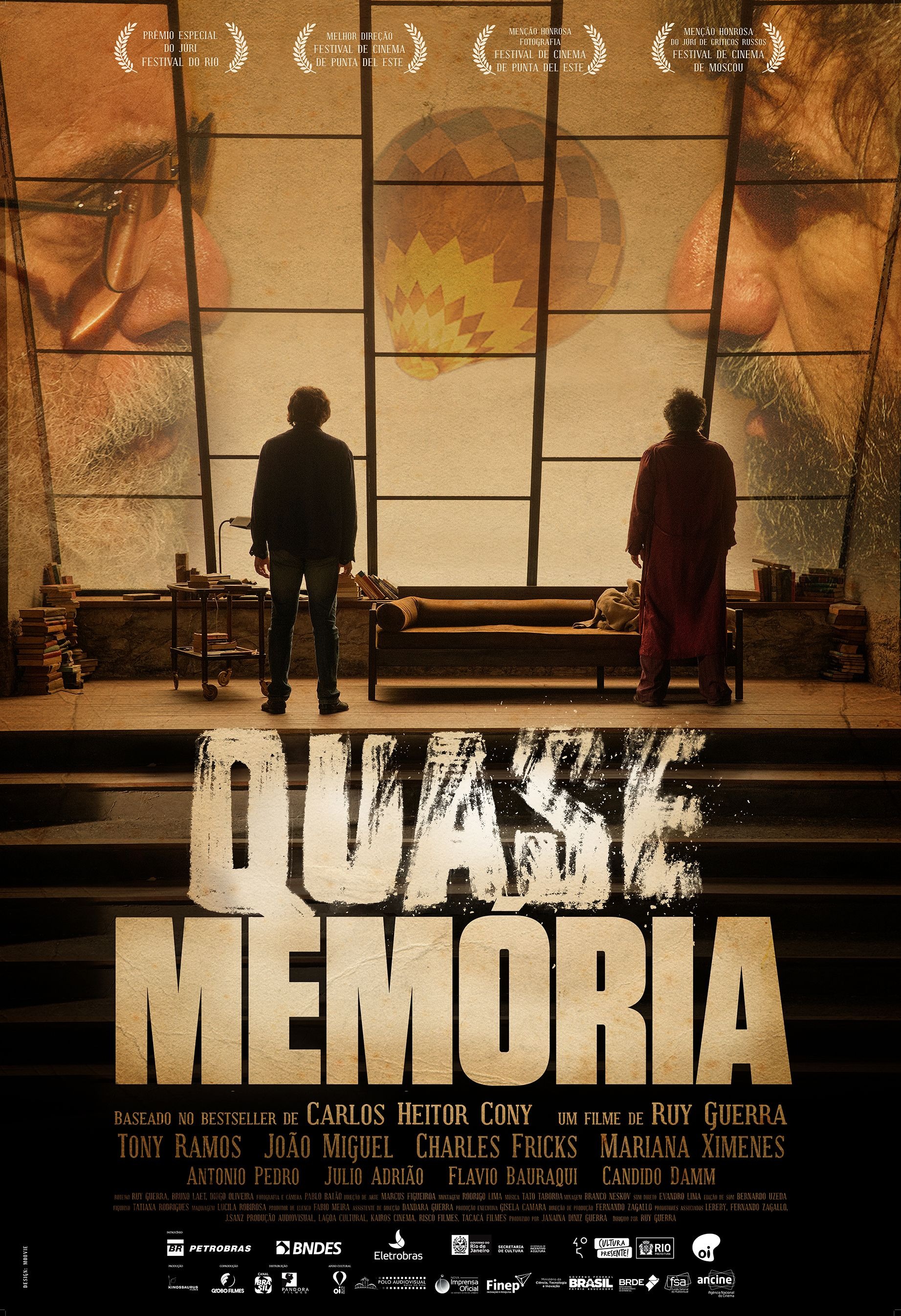 Mega Sized Movie Poster Image for Quase Memória (#2 of 2)