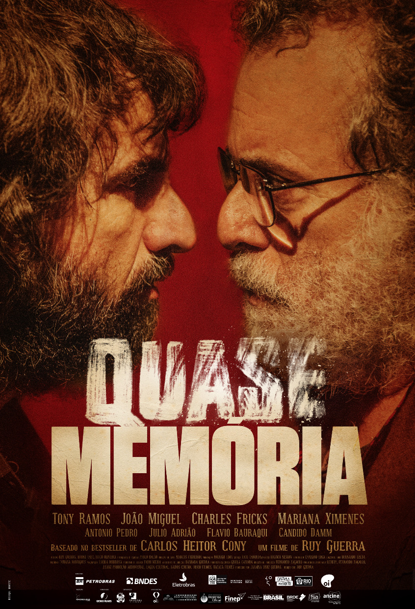 Extra Large Movie Poster Image for Quase Memória (#1 of 2)