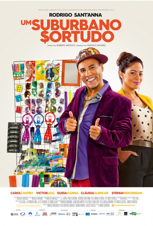 Um Suburbano Sortudo Movie Poster