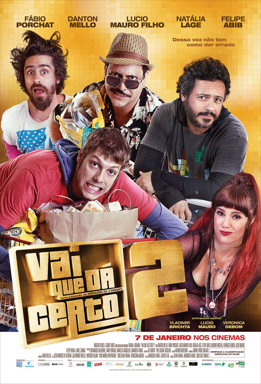 Vai que Dá Certo 2 Movie Poster