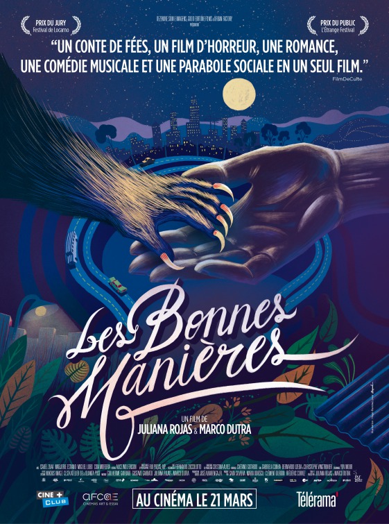 As Boas Maneiras Movie Poster