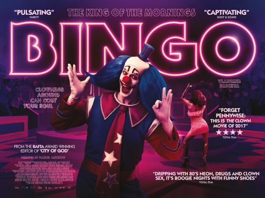 Bingo: O Rei das Manhãs Movie Poster