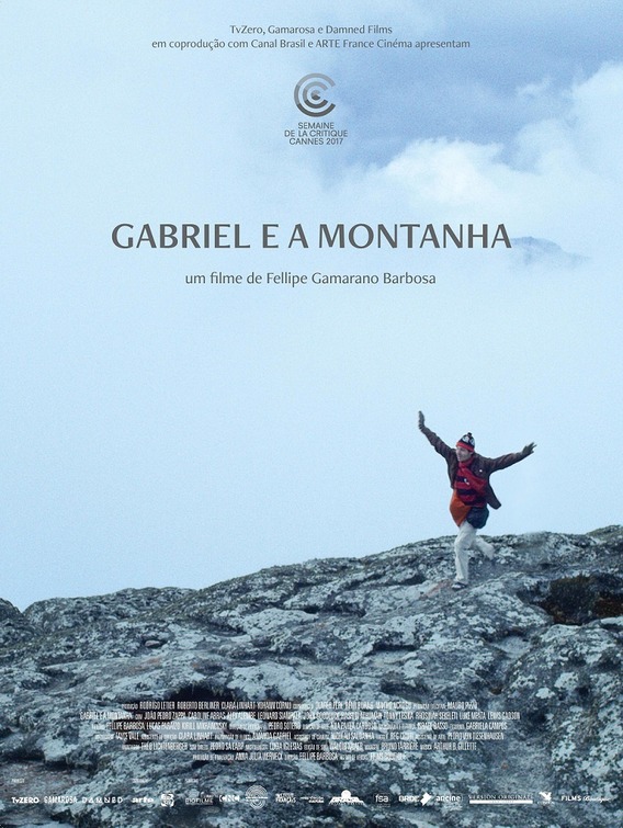 Gabriel e a Montanha Movie Poster