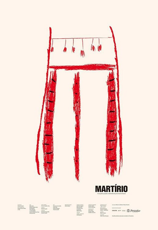 Martírio Movie Poster