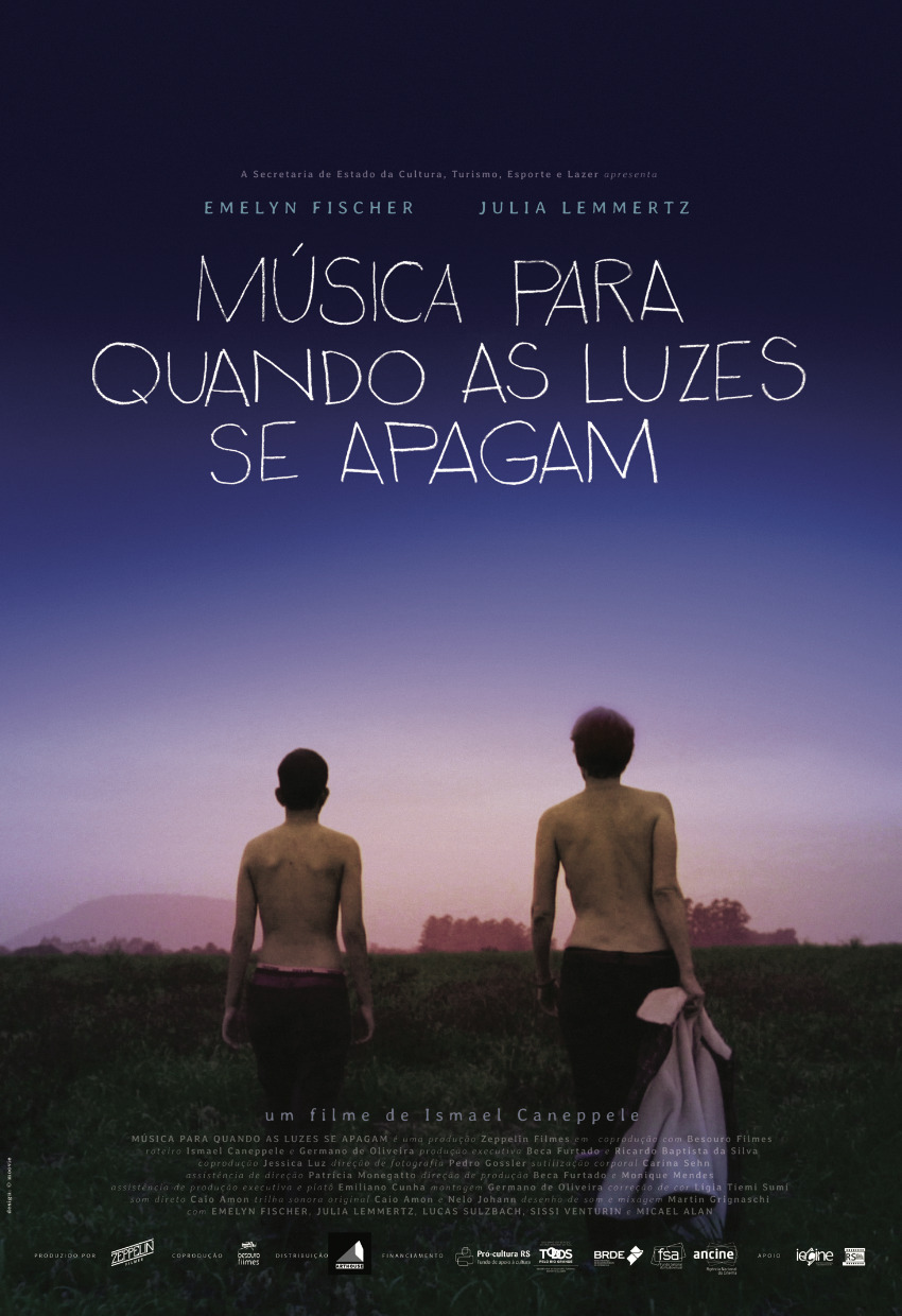 Extra Large Movie Poster Image for Música para Quando as Luzes se Apagam 