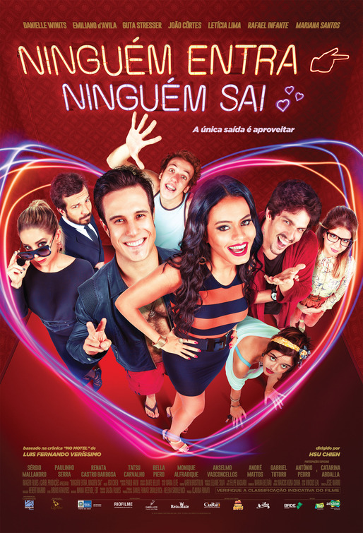 Ninguém Entra, Ninguém Sai Movie Poster