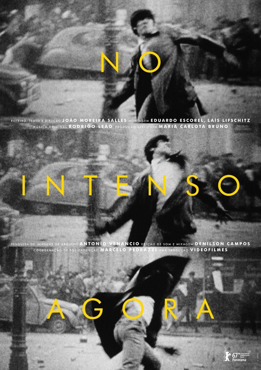 No Intenso Agora Movie Poster