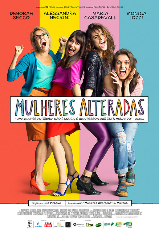 Mulheres Alteradas Movie Poster