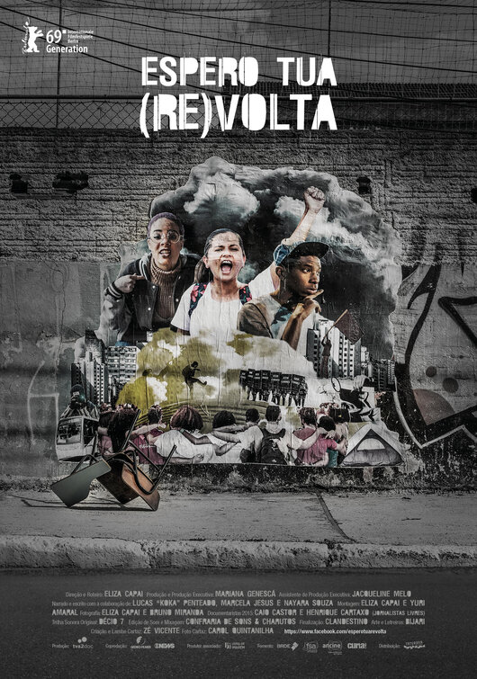 Espero tua (Re)volta Movie Poster