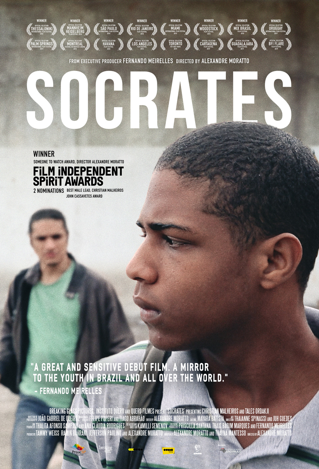 Extra Large Movie Poster Image for Socrates (#2 of 2)